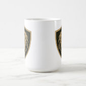Taktisches Adler Schild Emblem Kaffeetasse (Mittel)
