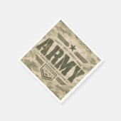 Taktisches Armeedesign Serviette (Ecke)