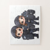 Taktisches Duo Puzzle (Vertikal)