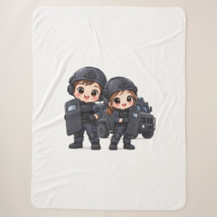 Taktisches Duo Sherpadecke