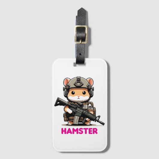 Taktisches Hamster Gepäckanhänger (Vorderseite Vertikal)
