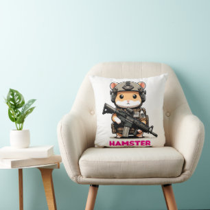 Taktisches Hamster Kissen