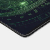 taktisches Kartenüberlagern, Schwarzes Ops-Design Schreibtischunterlage (Ecke)