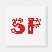 Taktisches Magnet (Vorne)