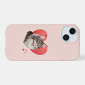 taktisches schocksicheres iPhone 15 Fall Alberta Hülle (Rückseite (Horizontal))