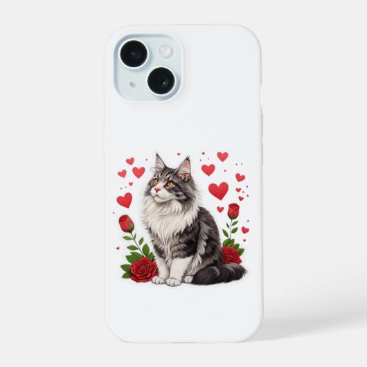 taktisches schocksicheres iPhone 15 Fall Alberta Hülle (Rückseite)