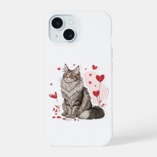 taktisches schocksicheres iPhone 15 Fall Alberta Hülle (Rückseite)