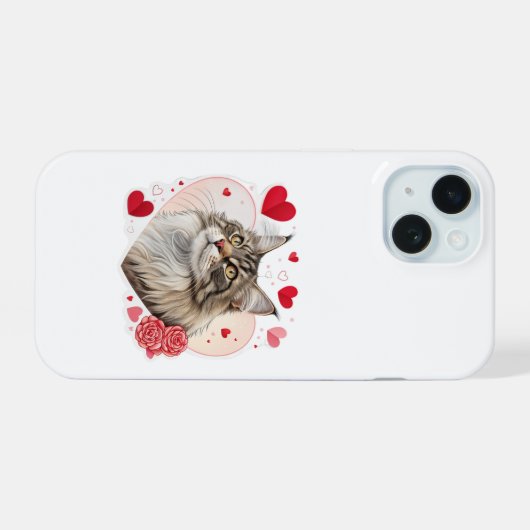 taktisches schocksicheres iPhone 15 Fall Alberta iPhone 15 Hülle (Rückseite (Horizontal))