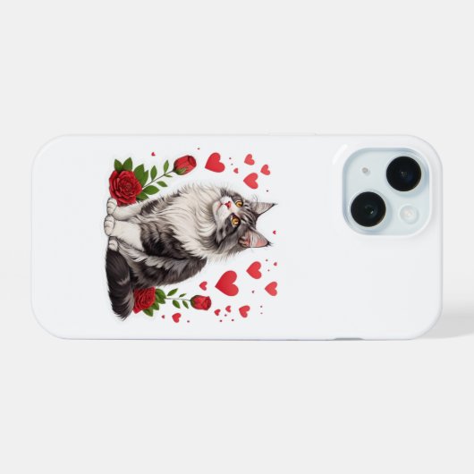 taktisches schocksicheres iPhone 15 Fall Alberta iPhone 15 Hülle (Rückseite (Horizontal))