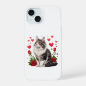 taktisches schocksicheres iPhone 15 Fall Alberta iPhone 15 Hülle (Rückseite)