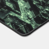 Taktisches Schwarzes Ops-Design Schreibtischunterlage (Ecke)