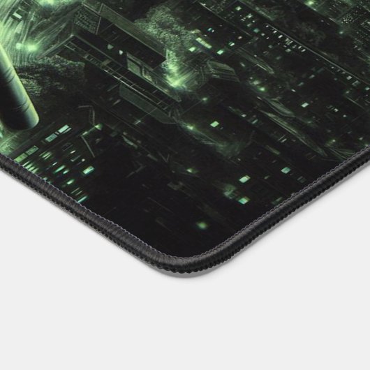 Taktisches Schwarzes Ops-Design Schreibtischunterlage (Ecke)