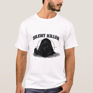 Taktisches Stiller Mörder T-Shirt