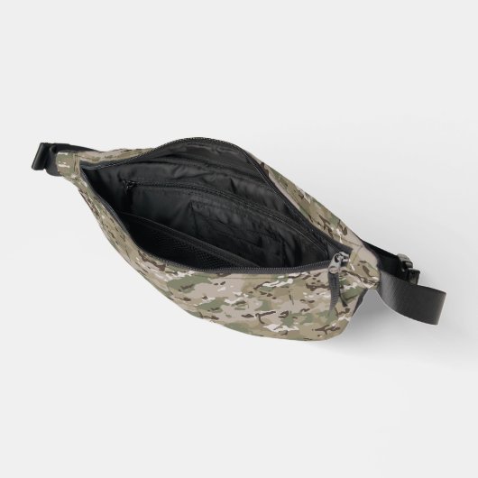 Taktisches Tarnmuster Bauchtasche (Offen)