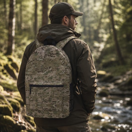 Taktisches Tarnmuster Bedruckter Rucksack