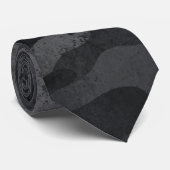 Taktisches Tarnmuster Midnight Shadow Krawatte (Gerollt)