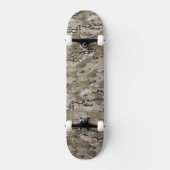 Taktisches Tarnmuster Skateboard (Vorderseite)