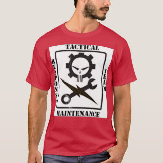 Taktisches Wartungsteam T-Shirt