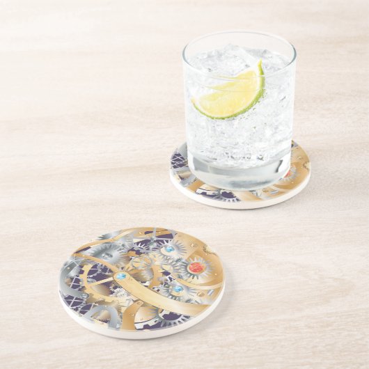 Taktmechanismus Getränkeuntersetzer (Seite)