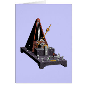 Taktmesser - Vintage Illustration