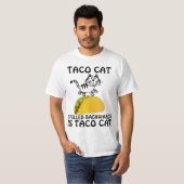 TAKTOKATENSPELLIERTE RÜCKWÄNDE SIND TACO CAT-T - S T-Shirt (Vorne ganz)
