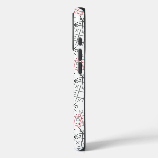 Taktomuster.BW Case-Mate iPhone Hülle (Rückseite / Links)