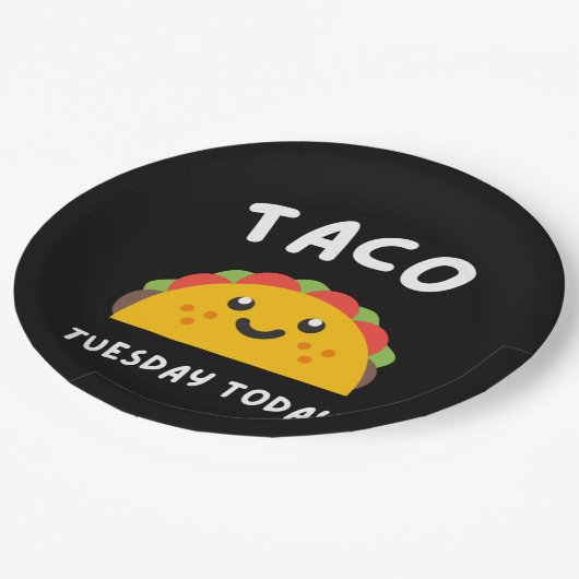 TAKTOSTAG PAPPTELLER (Schrägansicht)