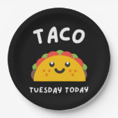 TAKTOSTAG PAPPTELLER (Vorderseite)