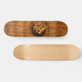 Taktplatte Skateboard (Horizontal)