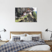 Taktsang bhutan leinwanddruck (Insitu (Schlafzimmer))
