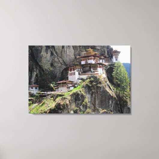 Taktsang bhutan leinwanddruck (Vorderseite)