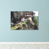 Taktsang bhutan leinwanddruck (Insitu (Holzboden))