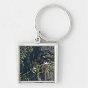 Taktsang-Kloster auf der Klippe, Paro, Bhutan Schlüsselanhänger