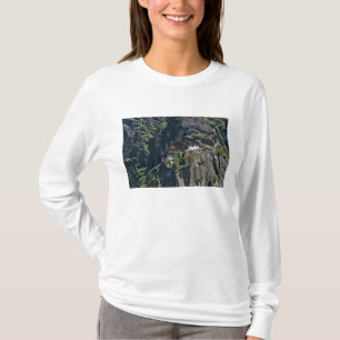Taktsang-Kloster auf der Klippe, Paro, Bhutan T-Shirt