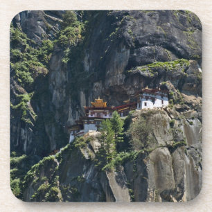 Taktsang Kloster auf der Klippe, Paro, Bhutan Untersetzer