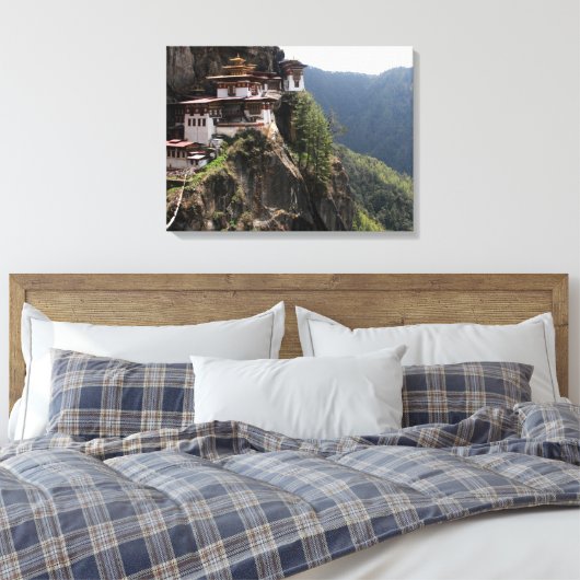 Taktsang Leinwanddruck (Insitu (Schlafzimmer))