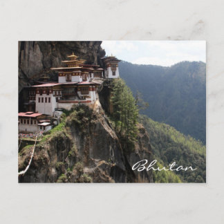 Taktsang vista postkarte