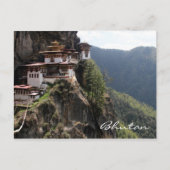 Taktsang vista postkarte (Vorderseite)