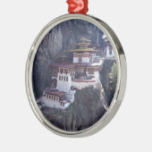 Taktshang Kloster, Paro, Bhutan Ornament Aus Metall (Links)
