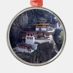 Taktshang Kloster, Paro, Bhutan Ornament Aus Metall