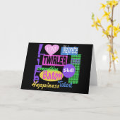 Taktstock Live Karte (Gelbe Blume)