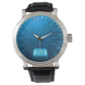 Taktüberwachung Armbanduhr