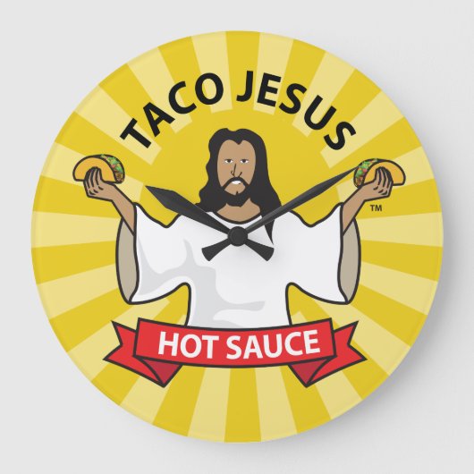 Taktzeit Große Wanduhr (Vorderseite)