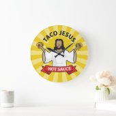 Taktzeit Große Wanduhr (Zuhause)