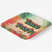 Taktzeit Pappteller (Gewinkelt)