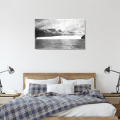 Taku Glacier bei Juneau, Alaska Fotograf Leinwanddruck (Insitu (Schlafzimmer))