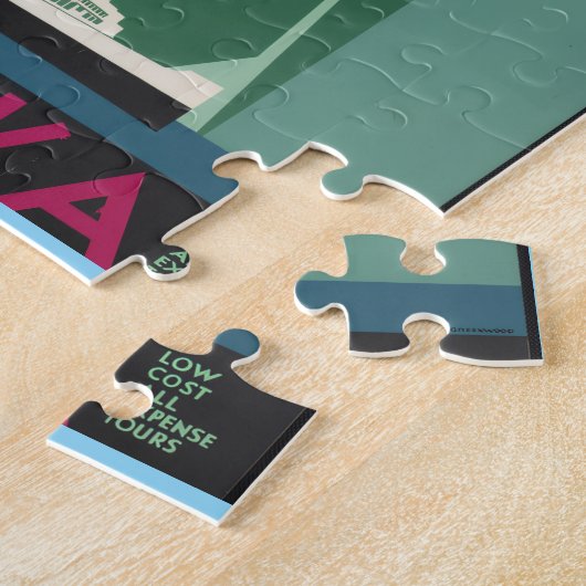 "Taku Glacier," Puzzle (Seite)