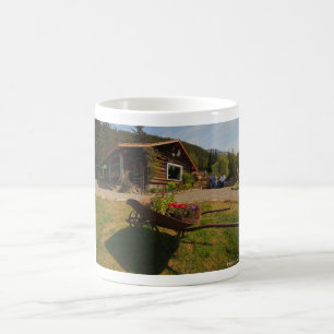Taku Gletscher-Häuschen-Tasse Kaffeetasse