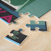 "Taku-Gletscher," Puzzle (Seite)