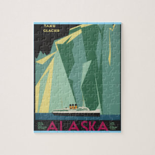 "Taku-Gletscher," Puzzle